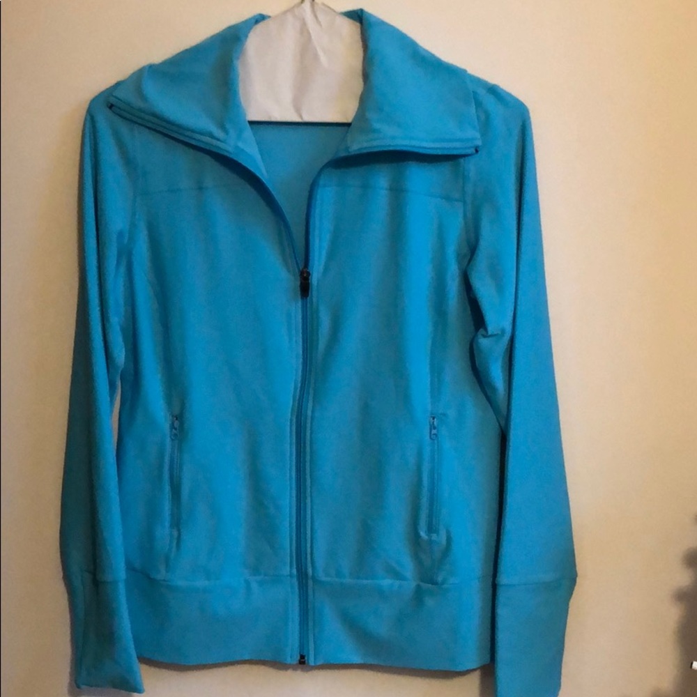 Blue athletic  jacket